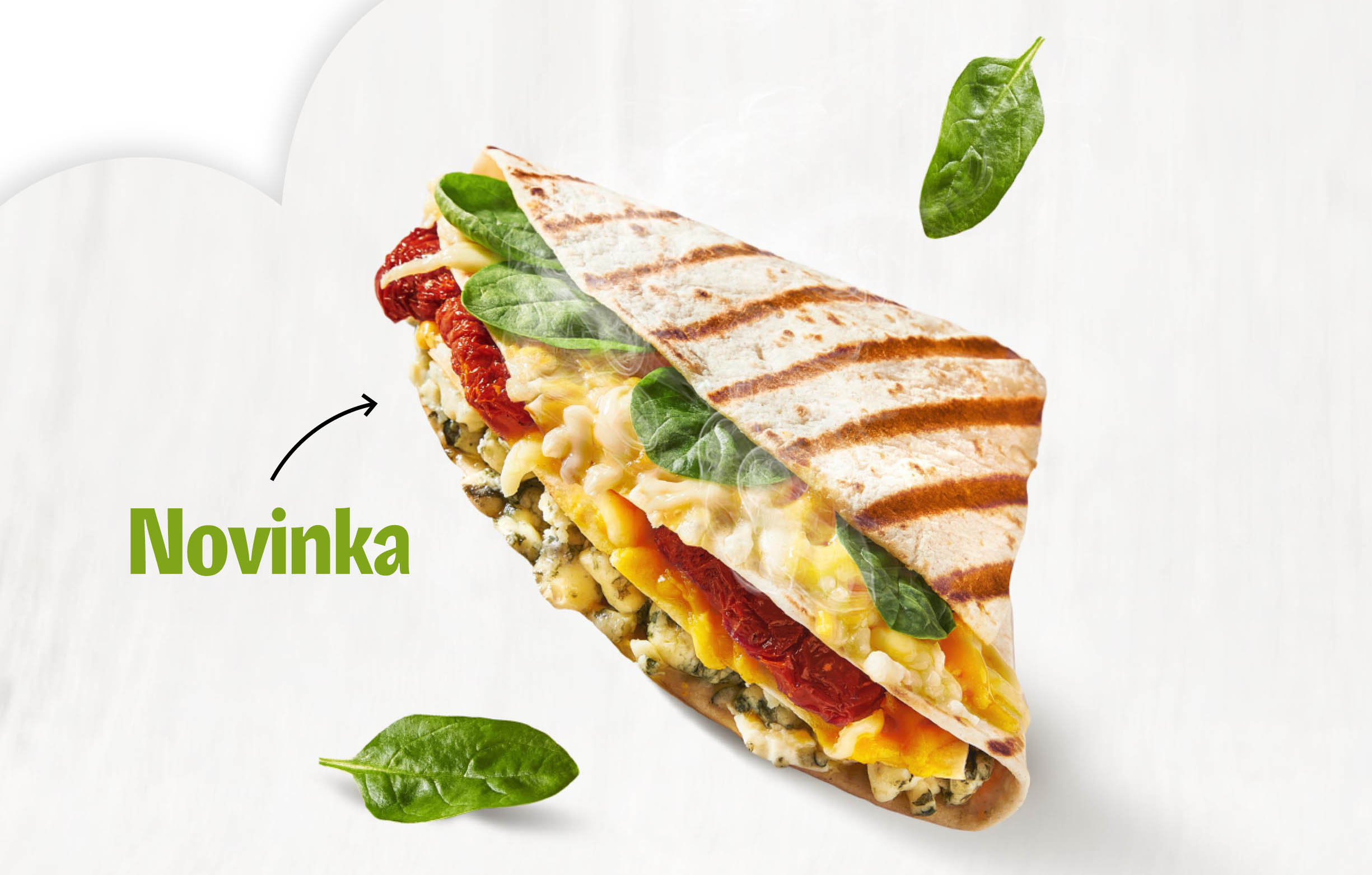 Novinka Quesadilla Quattro Formaggi